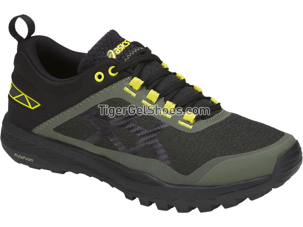 Asics Gecko XT Four Leaf Clover/Phantom/Sulphur Spring T876N-8116 Womens Trail Running Shoes