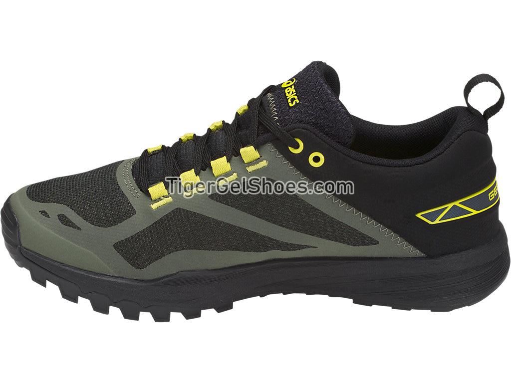 Asics Gecko XT Four Leaf Clover/Phantom/Sulphur Spring T876N-8116 Womens Trail Running Shoes