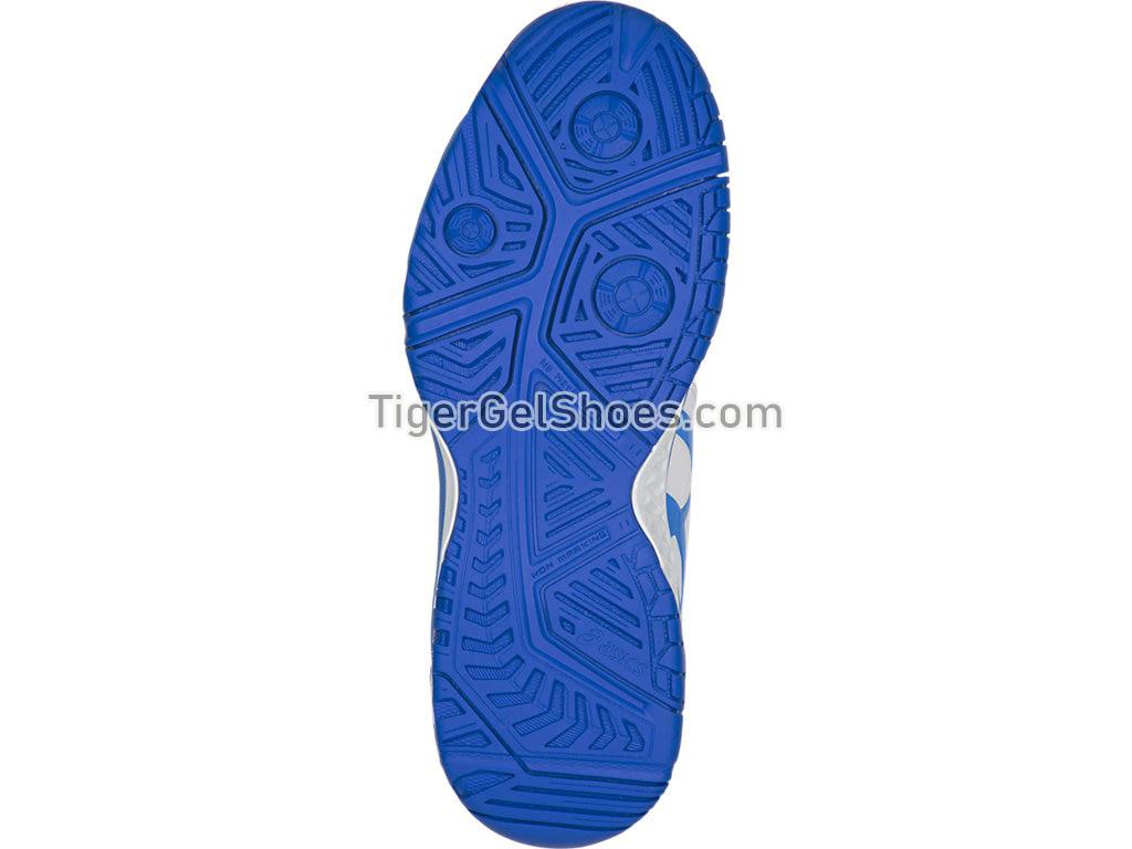 Asics GEL-Resolution 7 White/Blue Coast E751Y-101 Womens Tennis Shoes