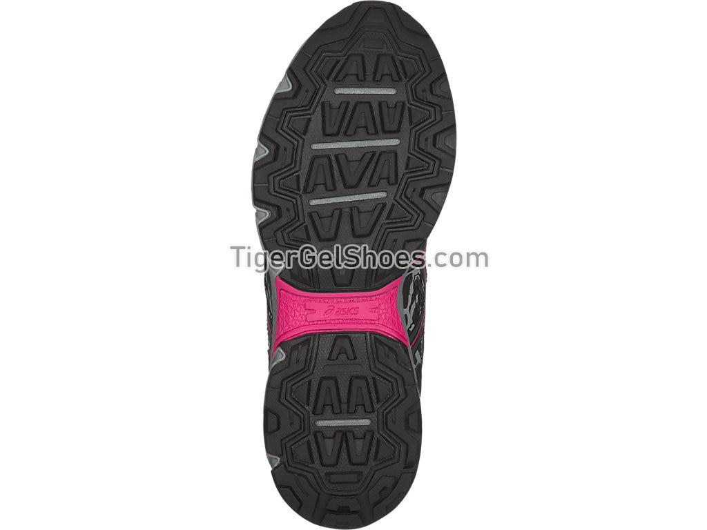 Asics GEL-Venture 6 Black/Pixel Pink T7G6N-001 Womens Trail Running Shoes