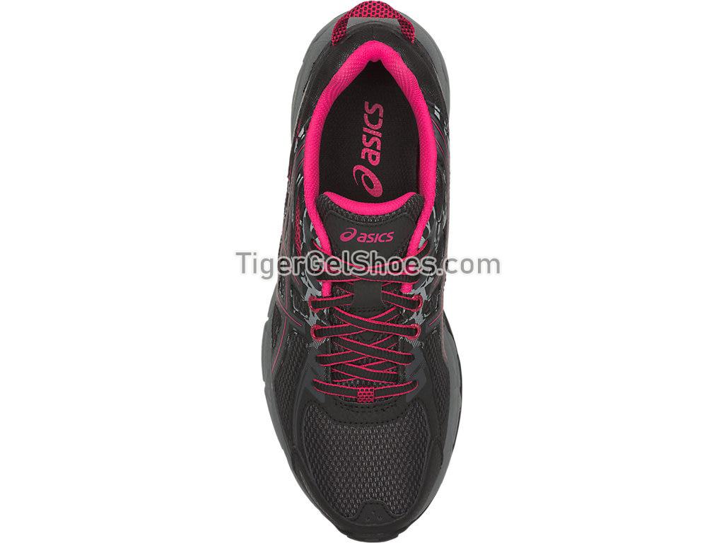 Asics GEL-Venture 6 Black/Pixel Pink T7G6N-001 Womens Trail Running Shoes