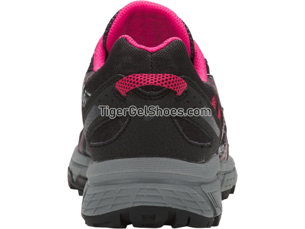 Asics GEL-Venture 6 Black/Pixel Pink T7G6N-001 Womens Trail Running Shoes
