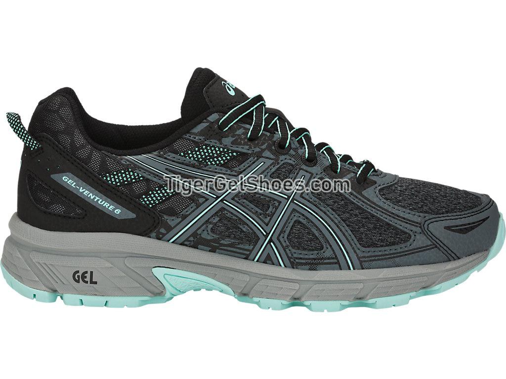 Asics GEL-Venture 6 MX Steel Grey/Icy Morning 1012A504-002 Womens Trail Running Shoes