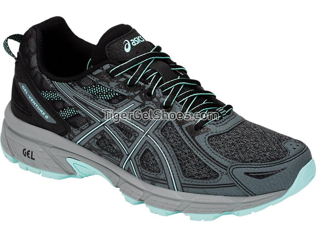 Asics GEL-Venture 6 MX Steel Grey/Icy Morning 1012A504-002 Womens Trail Running Shoes