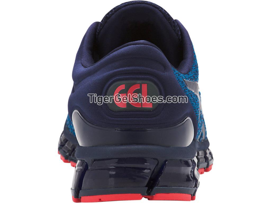 Asics GEL-Quantum 360 Knit Race Blue/Peacoat T840N-400 Mens Running Shoes