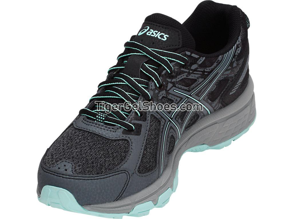 Asics GEL-Venture 6 MX Steel Grey/Icy Morning 1012A504-002 Womens Trail Running Shoes