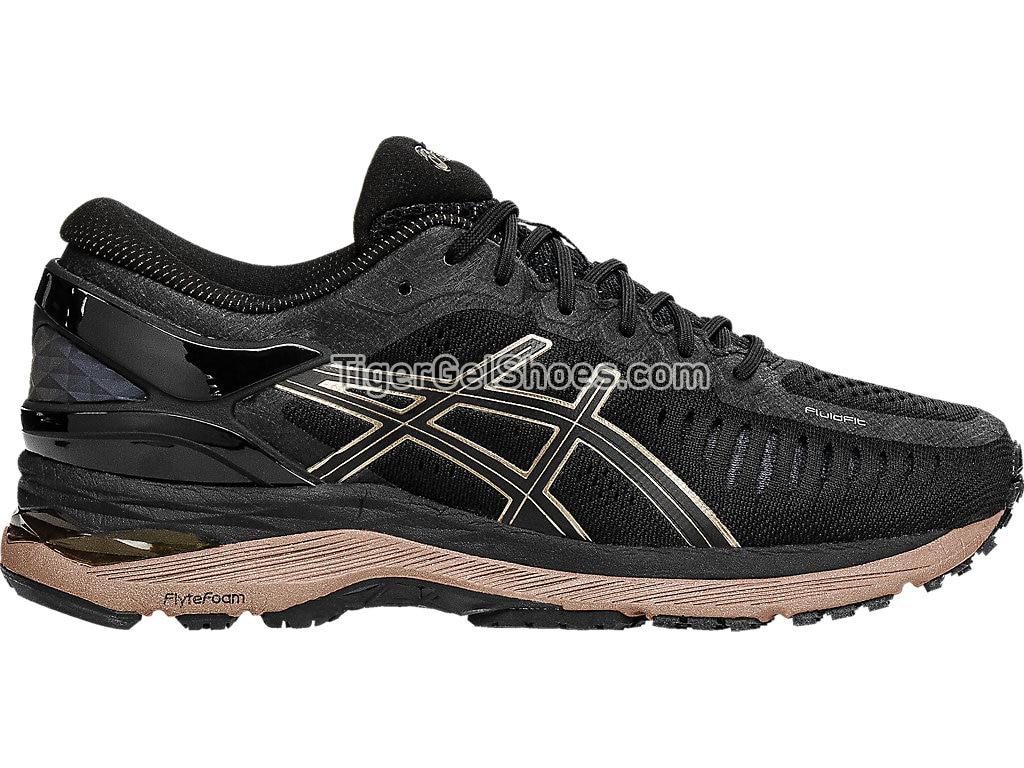 Asics Metarun Black/Onyx/Rose Gold T691N-9099 Womens Running Shoes