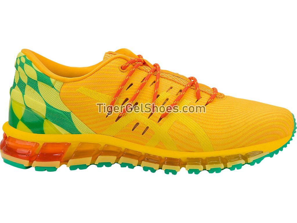 Asics GEL-Quantum 360 KO100 Sunflower/Sunflower 1022A055-800 Womens Running Shoes