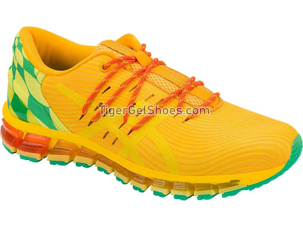 Asics GEL-Quantum 360 KO100 Sunflower/Sunflower 1022A055-800 Womens Running Shoes