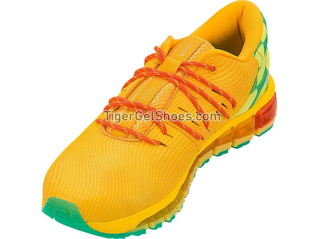 Asics GEL-Quantum 360 KO100 Sunflower/Sunflower 1022A055-800 Womens Running Shoes