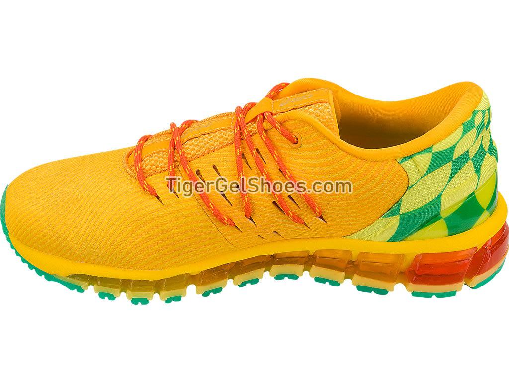 Asics GEL-Quantum 360 KO100 Sunflower/Sunflower 1022A055-800 Womens Running Shoes