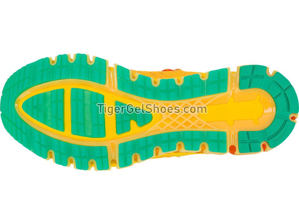 Asics GEL-Quantum 360 KO100 Sunflower/Sunflower 1022A055-800 Womens Running Shoes