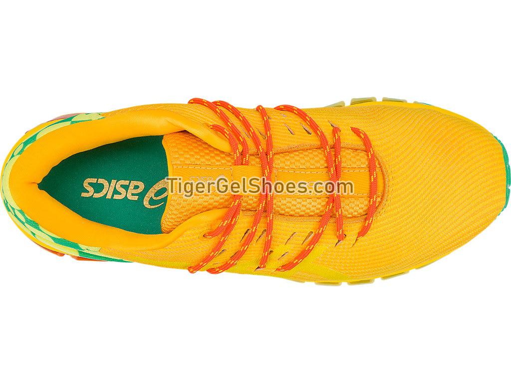 Asics GEL-Quantum 360 KO100 Sunflower/Sunflower 1022A055-800 Womens Running Shoes