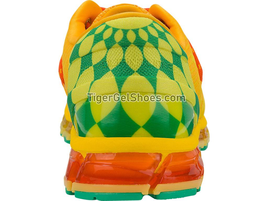 Asics GEL-Quantum 360 KO100 Sunflower/Sunflower 1022A055-800 Womens Running Shoes