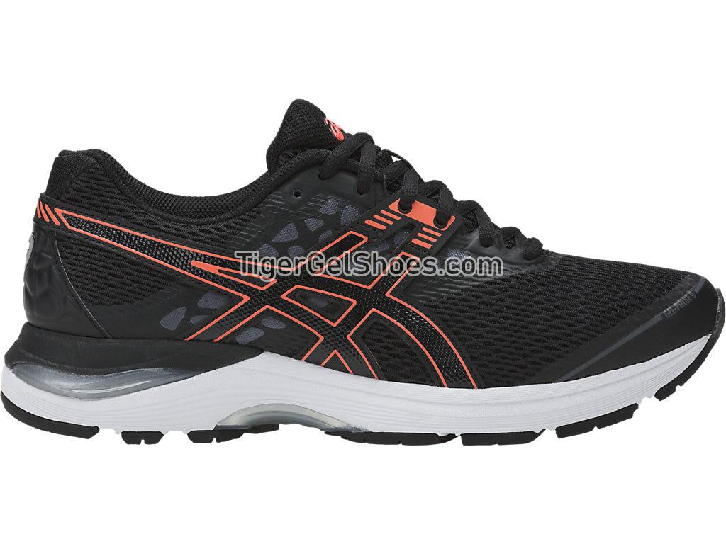 Asics GEL-Pulse 9 Black/Cora/Carbon T7D8N-9006 Womens Running Shoes