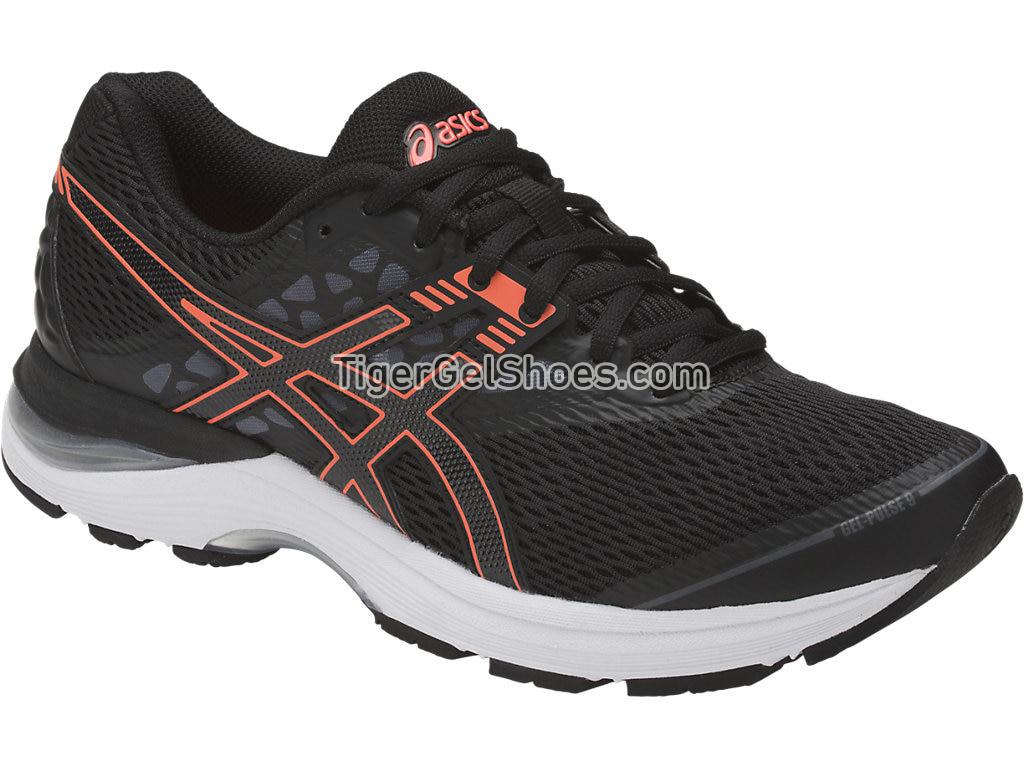 Asics GEL-Pulse 9 Black/Cora/Carbon T7D8N-9006 Womens Running Shoes
