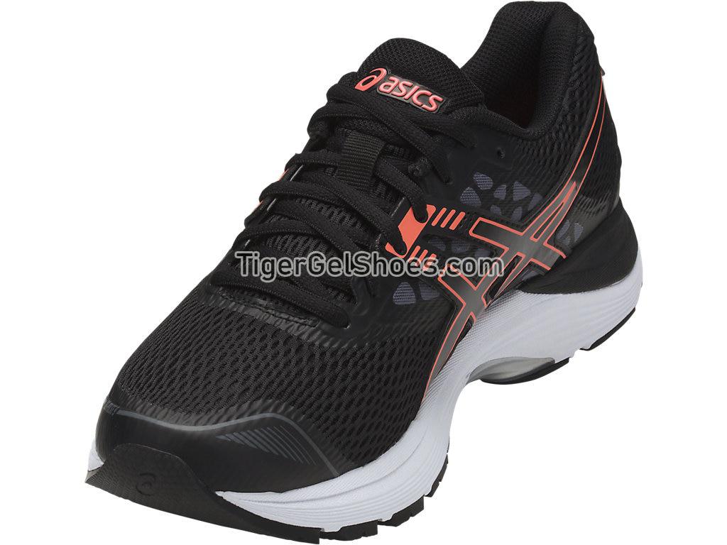 Asics GEL-Pulse 9 Black/Cora/Carbon T7D8N-9006 Womens Running Shoes