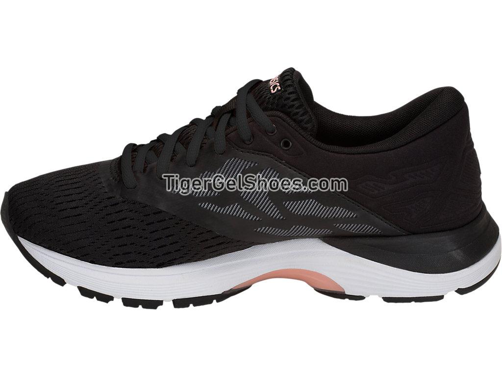 Asics GEL-Flux 5 Black/Black T861N-001 Womens Running Shoes