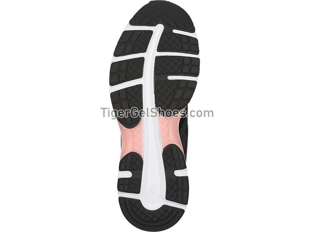 Asics GEL-Flux 5 Black/Black T861N-001 Womens Running Shoes