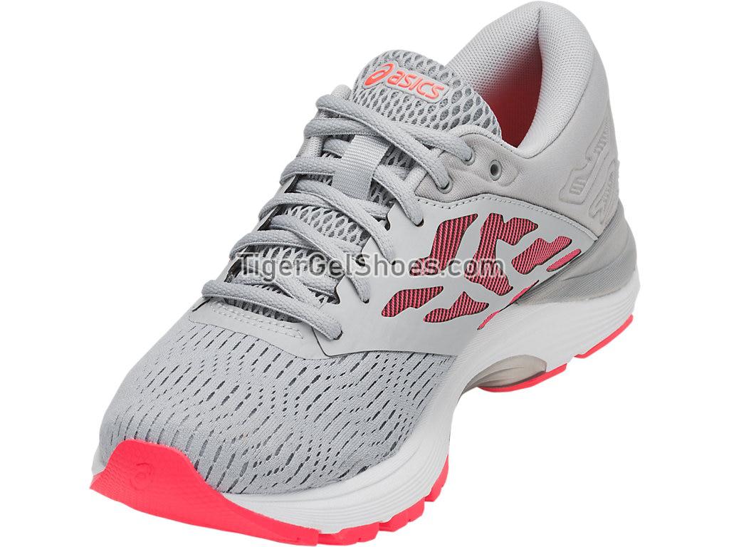 Asics GEL-Flux 5 Mid Grey/Silver T861N-020 Womens Running Shoes