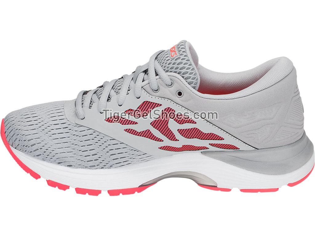 Asics GEL-Flux 5 Mid Grey/Silver T861N-020 Womens Running Shoes