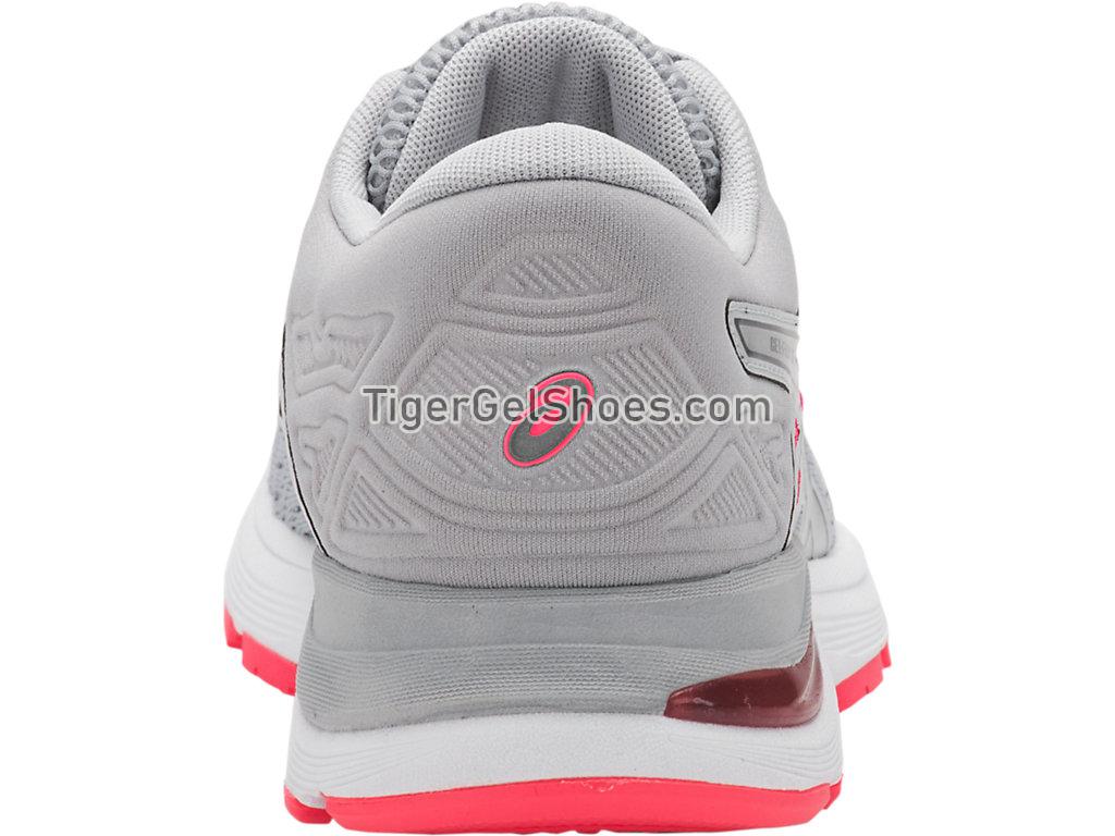 Asics GEL-Flux 5 Mid Grey/Silver T861N-020 Womens Running Shoes