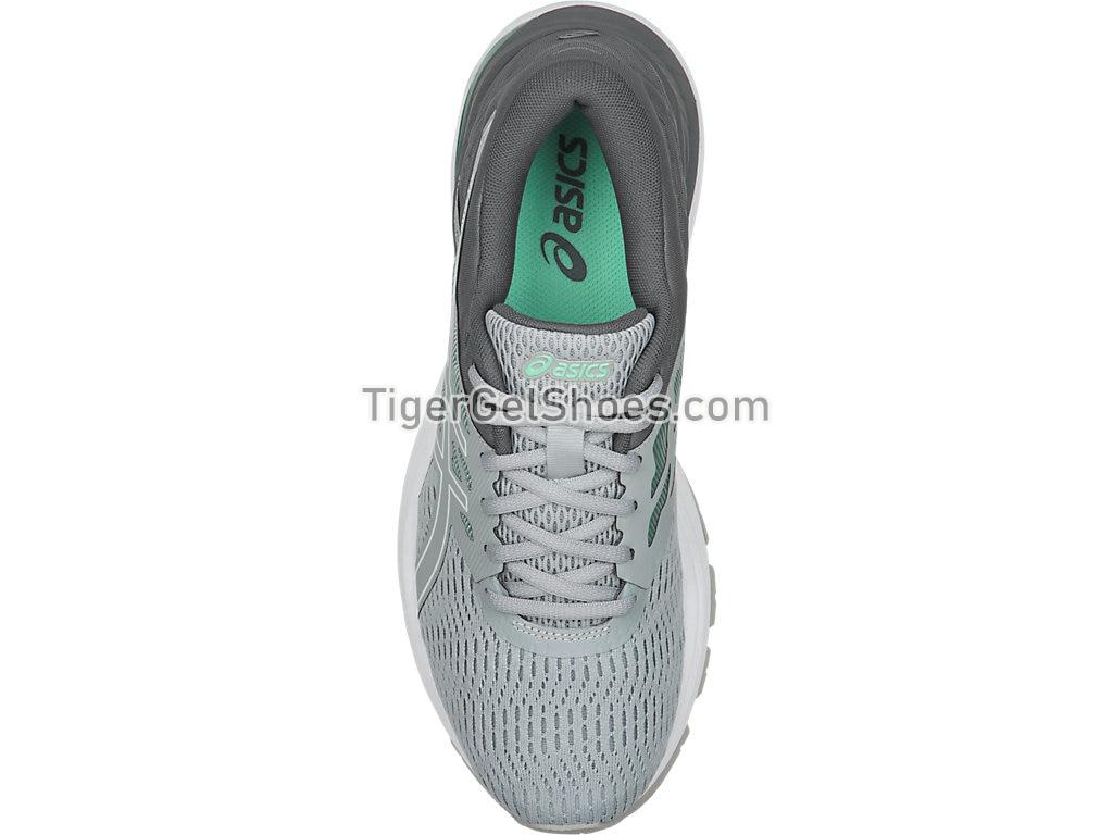 Asics GEL-Flux 5 Mid Grey/White/Opal Green T861N-9601 Womens Running Shoes