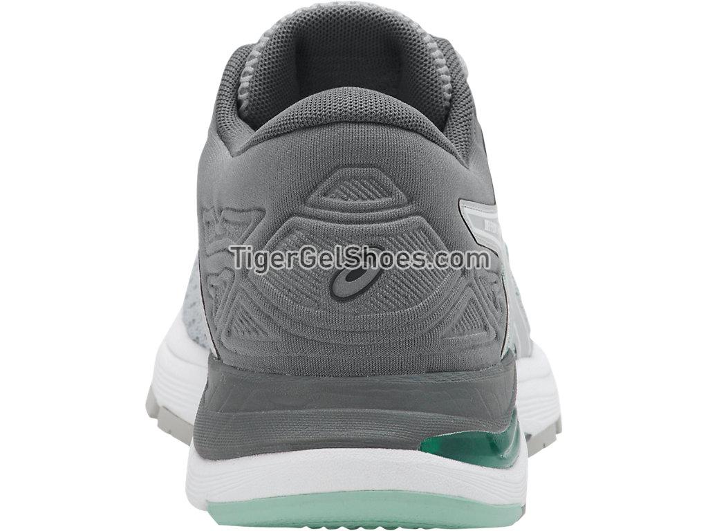 Asics GEL-Flux 5 Mid Grey/White/Opal Green T861N-9601 Womens Running Shoes