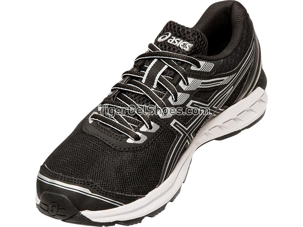 Asics GEL-Sileo Black/Silver 1012A177-003 Womens Running Shoes
