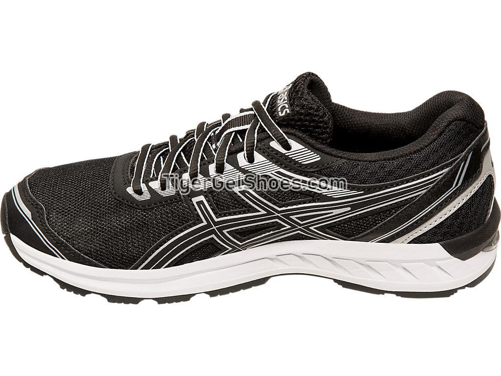 Asics GEL-Sileo Black/Silver 1012A177-003 Womens Running Shoes