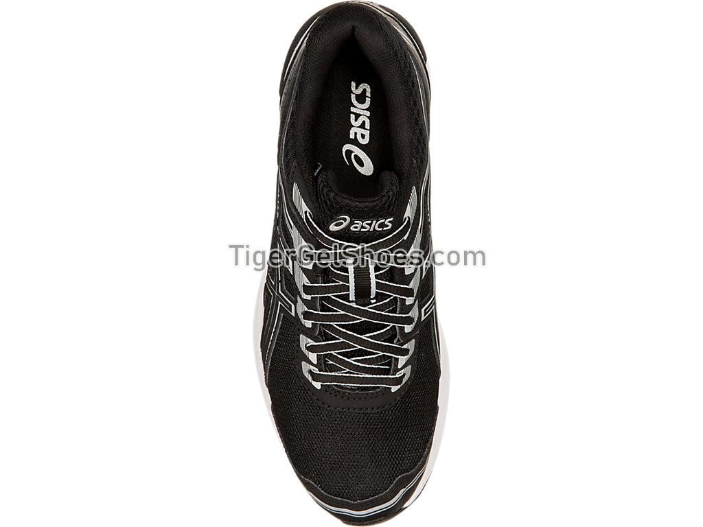 Asics GEL-Sileo Black/Silver 1012A177-003 Womens Running Shoes
