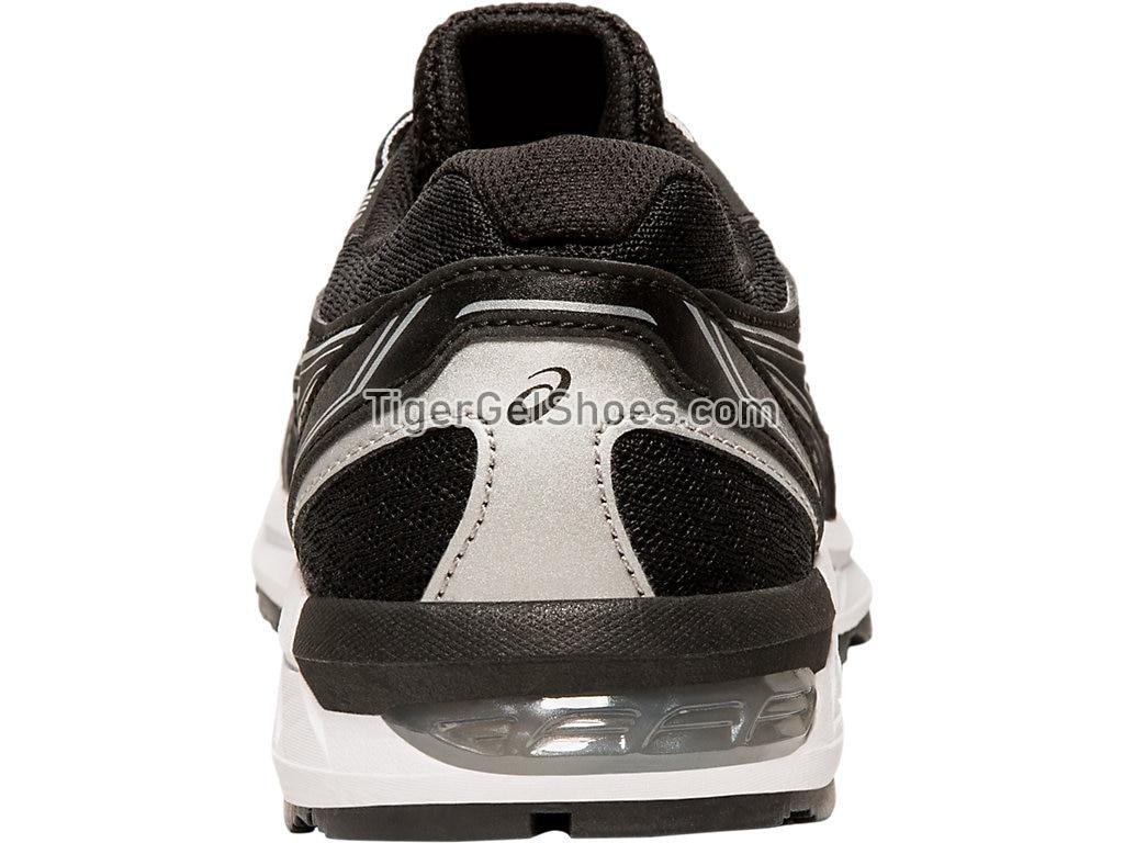 Asics GEL-Sileo Black/Silver 1012A177-003 Womens Running Shoes