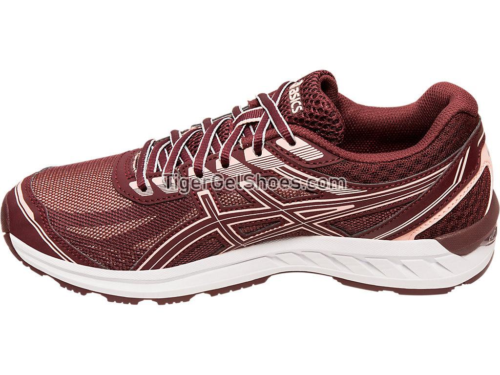 Asics GEL-Sileo Port Royal/Frosted Rose 1012A177-602 Womens Running Shoes