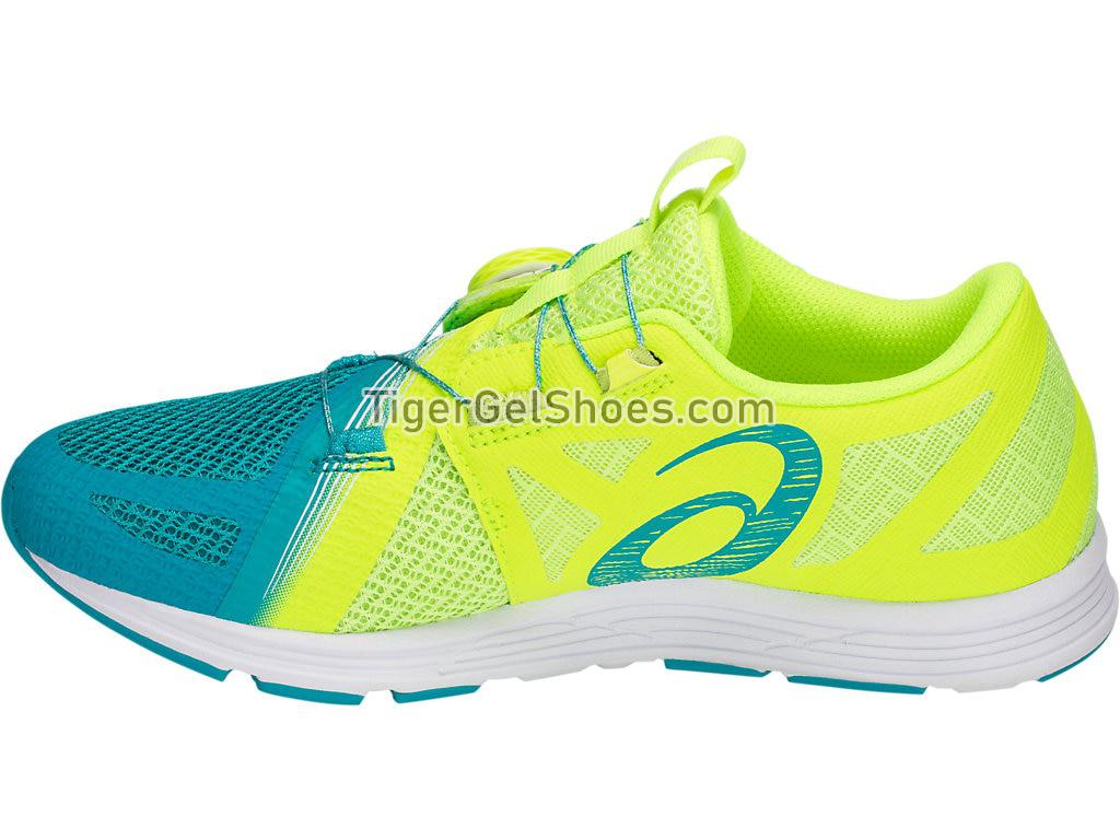 Asics GEL-451 Flash Yellow/Lagoon T874N-750 Womens Running Shoes