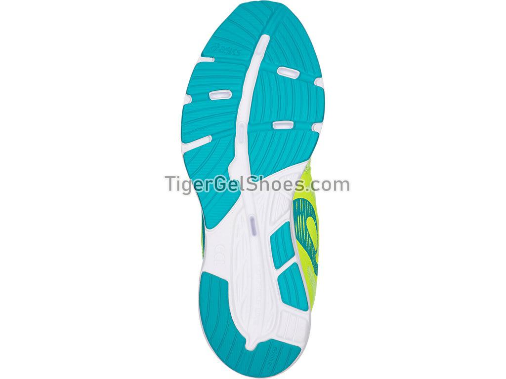 Asics GEL-451 Flash Yellow/Lagoon T874N-750 Womens Running Shoes
