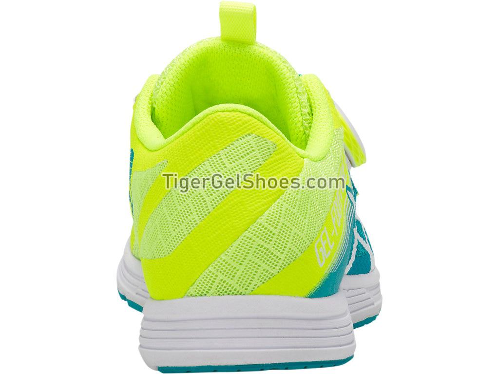 Asics GEL-451 Flash Yellow/Lagoon T874N-750 Womens Running Shoes