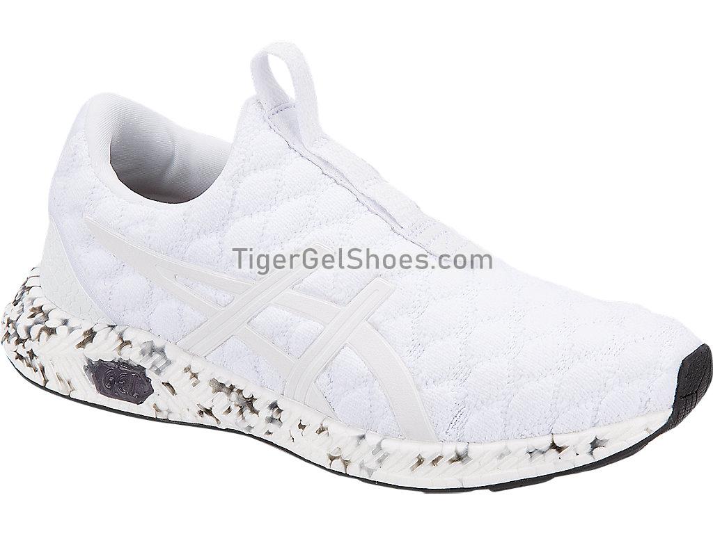Asics HyperGEL-KENZEN White/White/Carbon T8F5N-0101 Womens Running Shoes