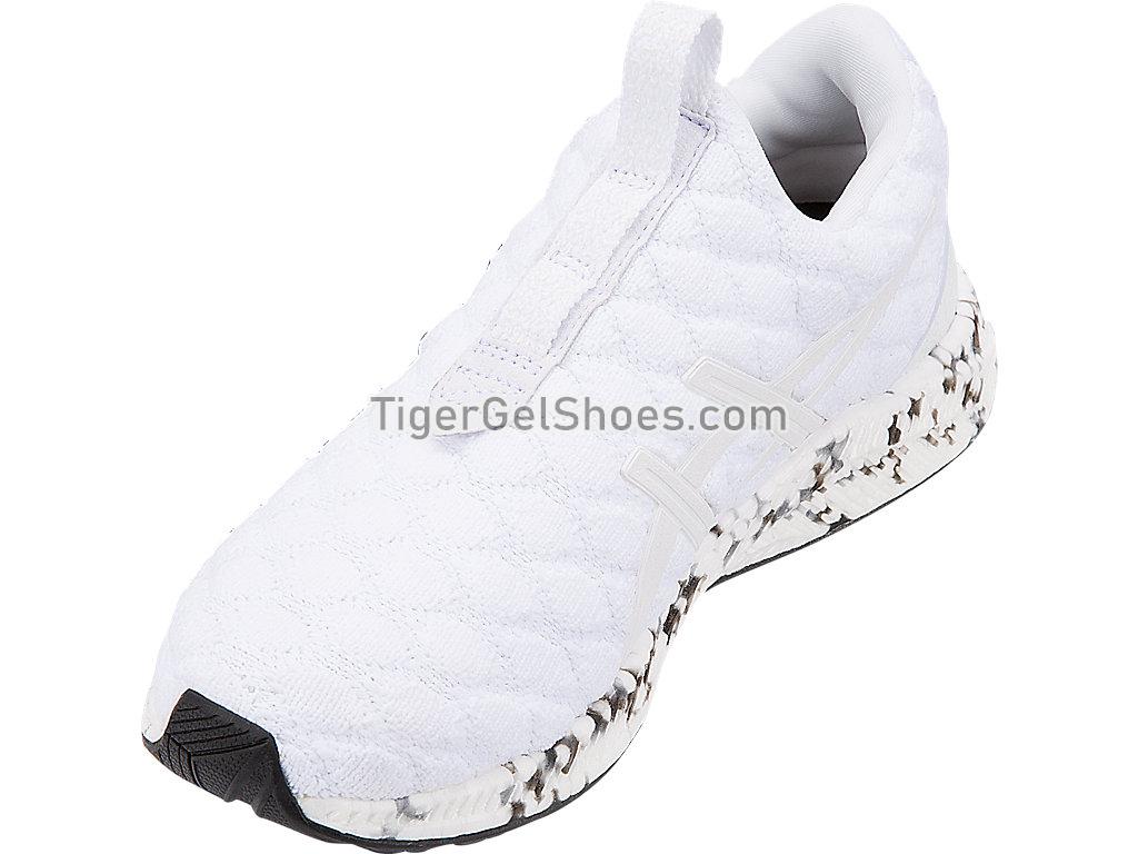 Asics HyperGEL-KENZEN White/White/Carbon T8F5N-0101 Womens Running Shoes