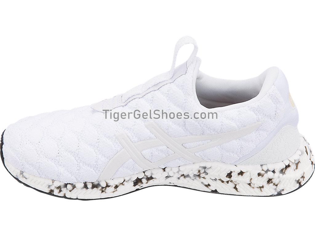 Asics HyperGEL-KENZEN White/White/Carbon T8F5N-0101 Womens Running Shoes
