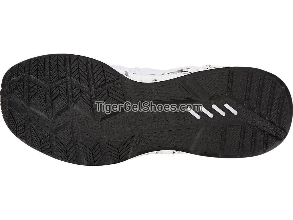 Asics HyperGEL-KENZEN White/White/Carbon T8F5N-0101 Womens Running Shoes