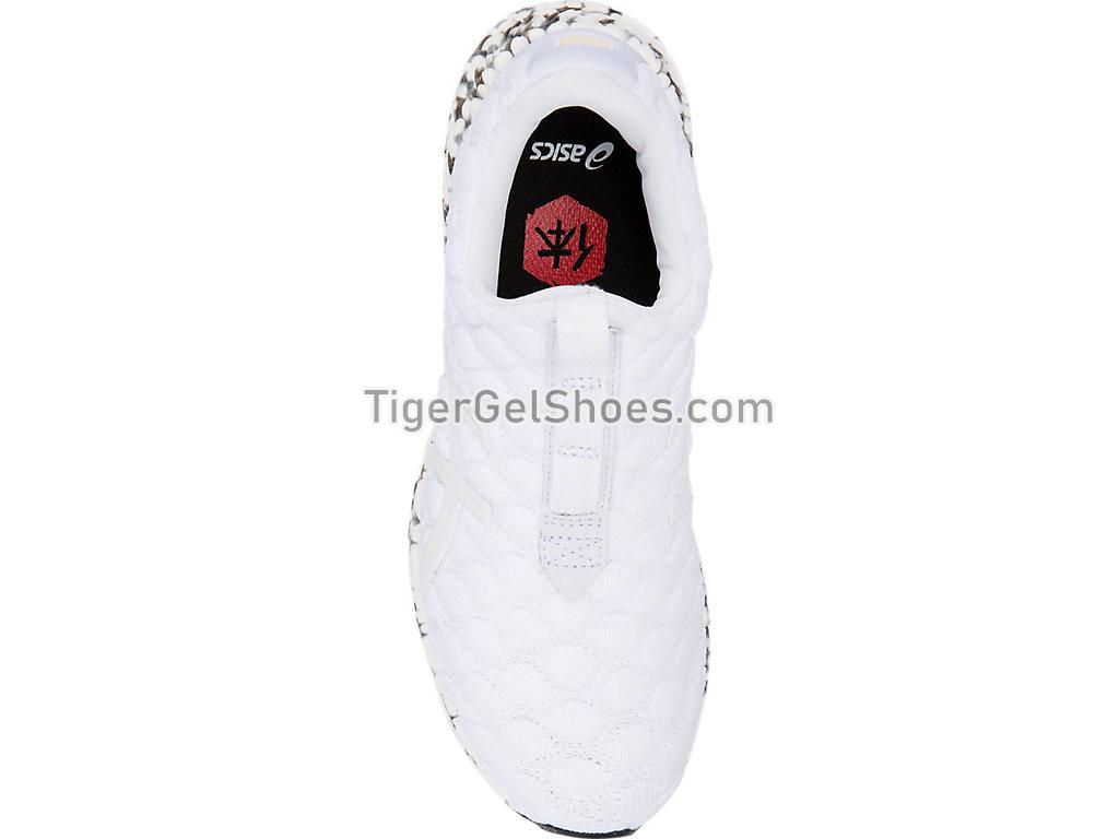 Asics HyperGEL-KENZEN White/White/Carbon T8F5N-0101 Womens Running Shoes