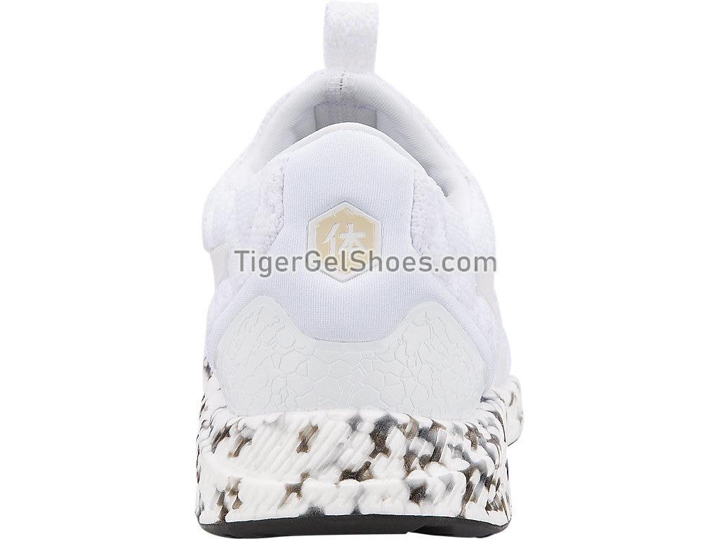 Asics HyperGEL-KENZEN White/White/Carbon T8F5N-0101 Womens Running Shoes