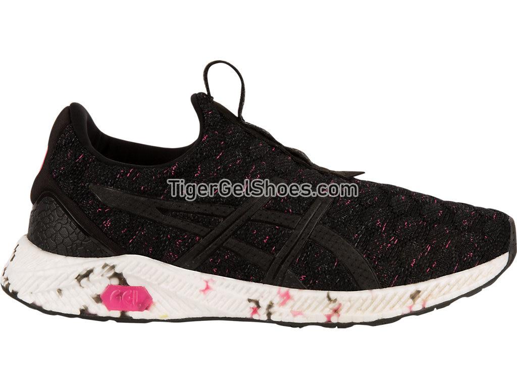 Asics HyperGEL-KENZEN Black/Hot Pink/Carbon T8F5N-9020 Womens Running Shoes