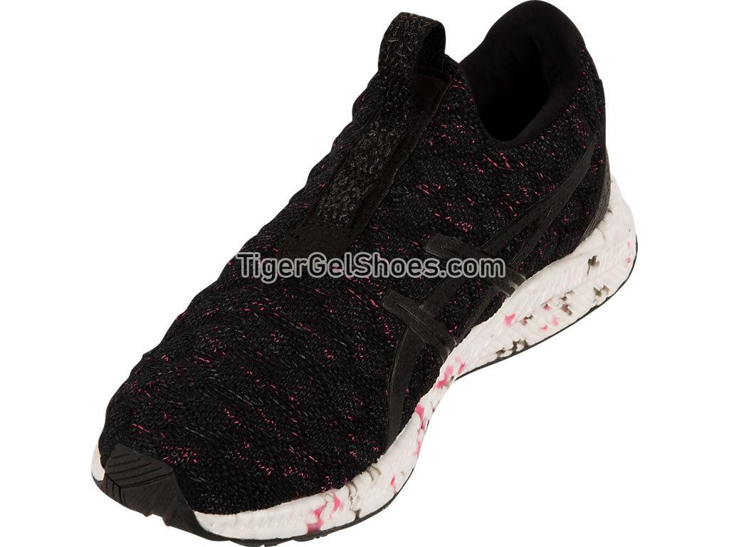 Asics HyperGEL-KENZEN Black/Hot Pink/Carbon T8F5N-9020 Womens Running Shoes