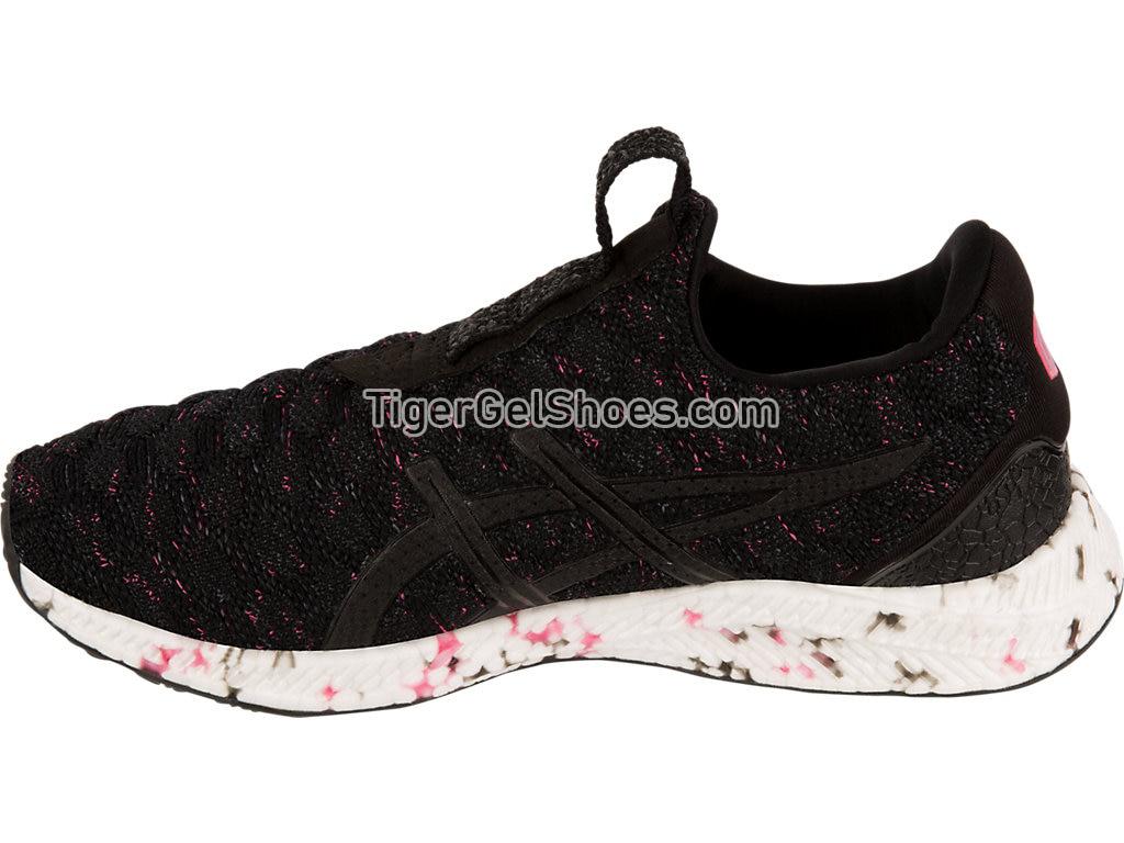 Asics HyperGEL-KENZEN Black/Hot Pink/Carbon T8F5N-9020 Womens Running Shoes