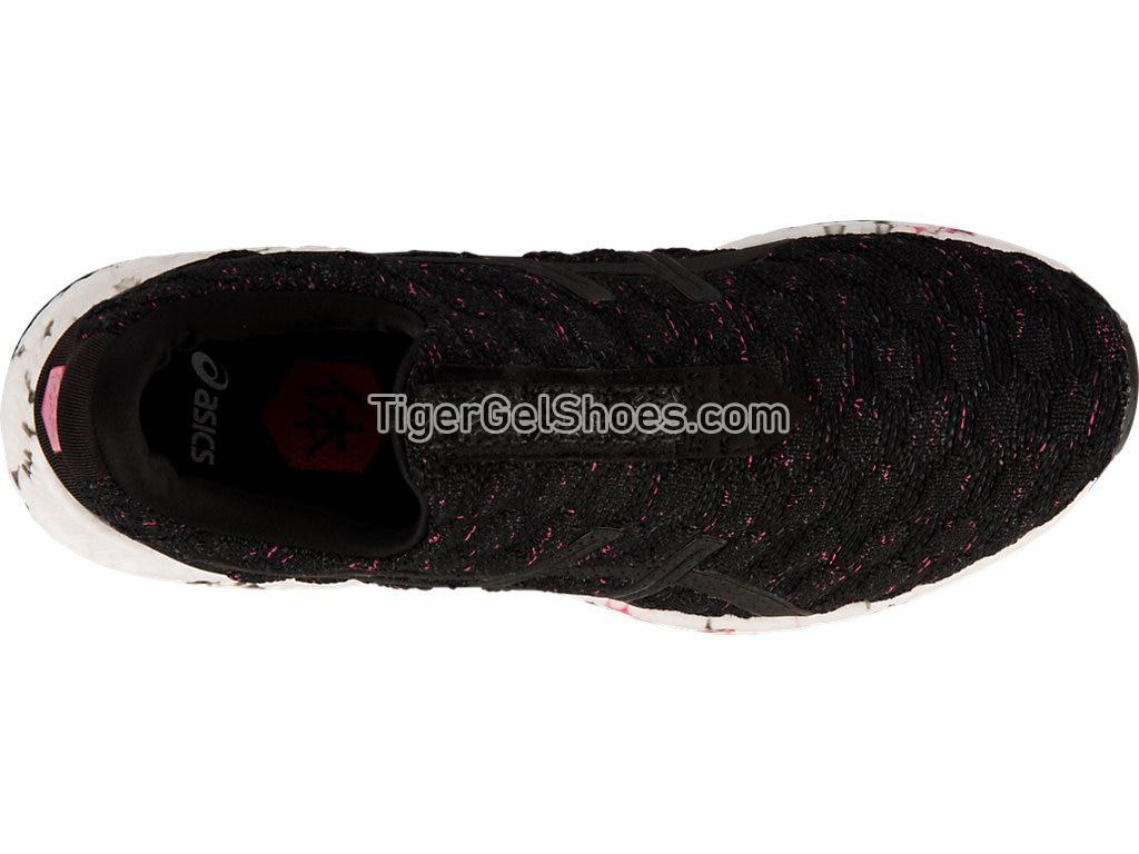 Asics HyperGEL-KENZEN Black/Hot Pink/Carbon T8F5N-9020 Womens Running Shoes