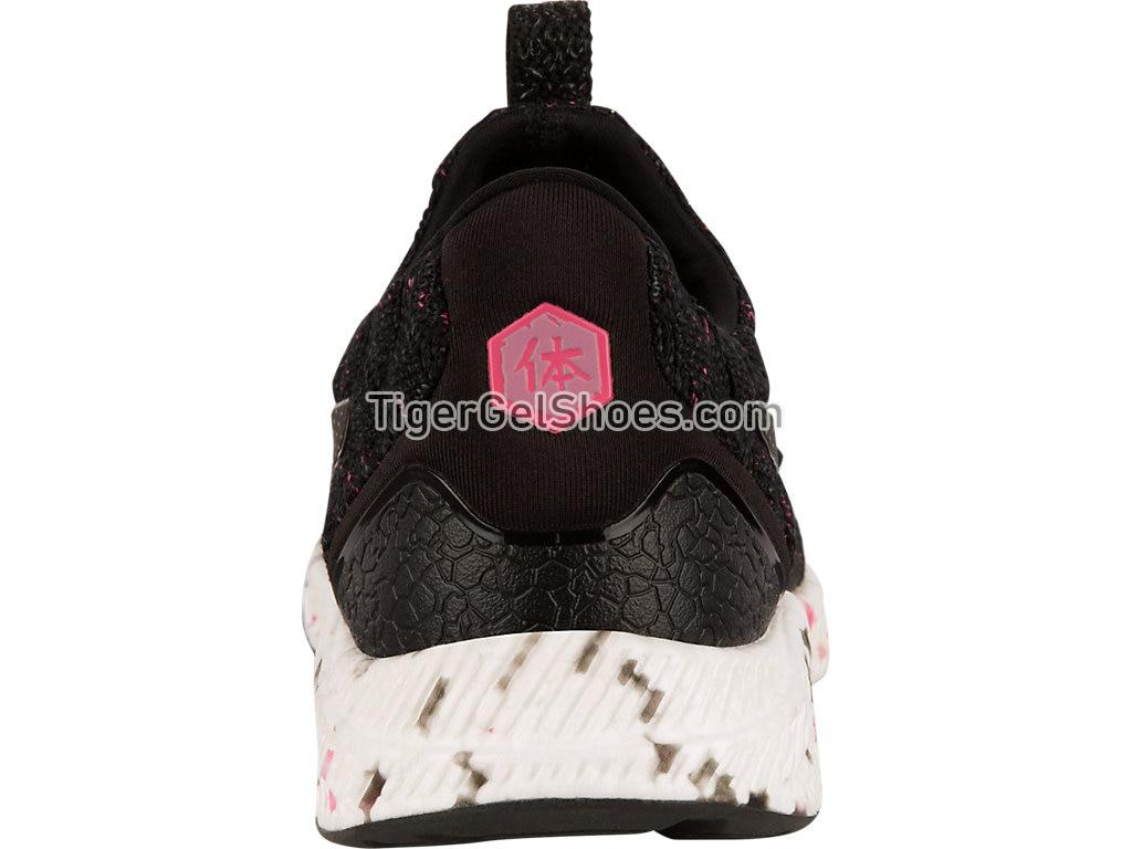 Asics HyperGEL-KENZEN Black/Hot Pink/Carbon T8F5N-9020 Womens Running Shoes
