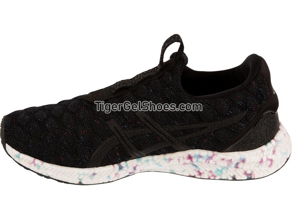 Asics HyperGEL-KENZEN Black/Aquarium T8F5N-9039 Womens Running Shoes