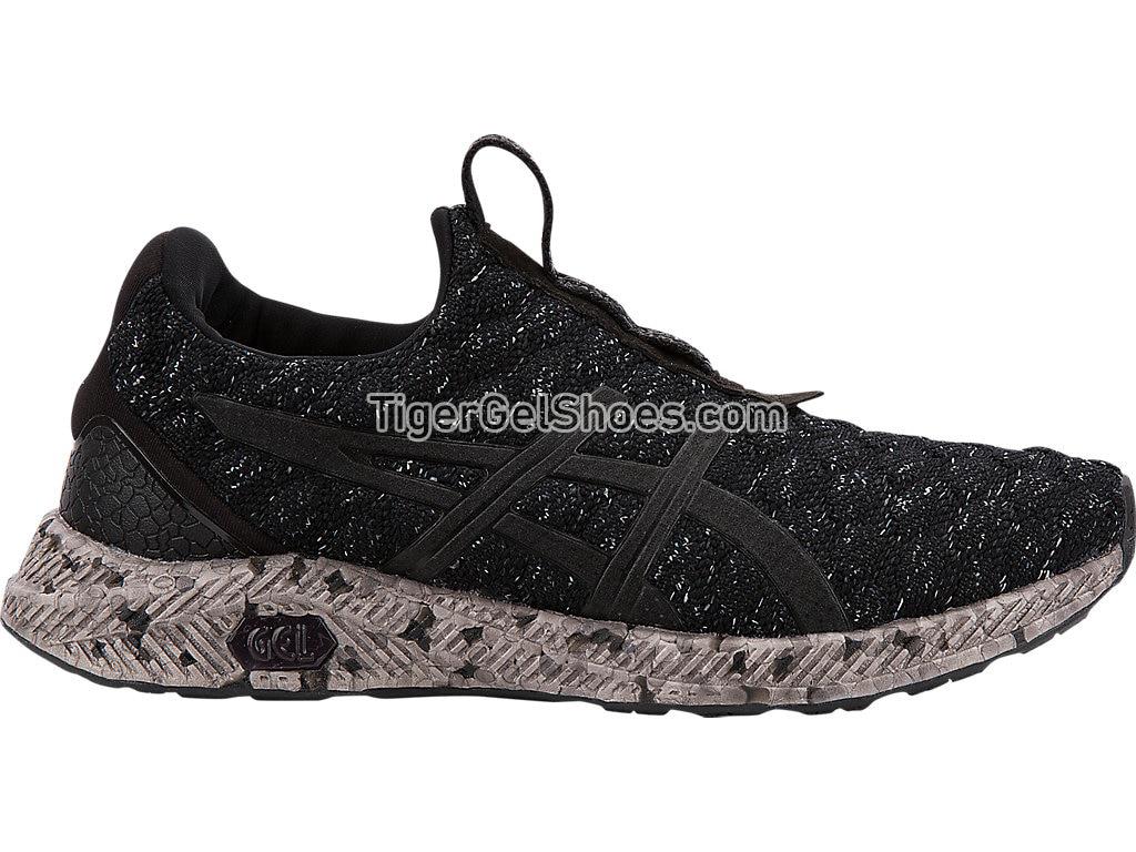 Asics HyperGEL-KENZEN Black/Black/Carbon T8F5N-9090 Womens Running Shoes