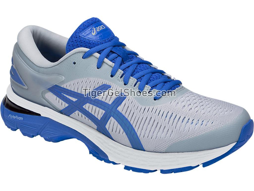 Asics GEL-Kayano 25 Lite-Show Mid Grey/Illusion Blue 1011A204-020 Mens Running Shoes